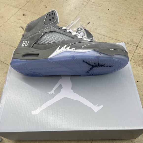 Air Jordan Gray Sneakers - Picture 2 of 3